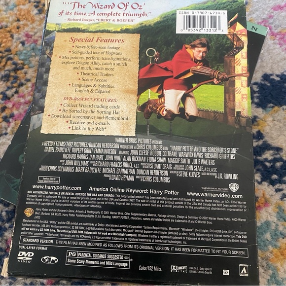 DVD, Bundle Harry Potter | Sorcerers Stone and Chamber of Secrets - Picture 2 of 10